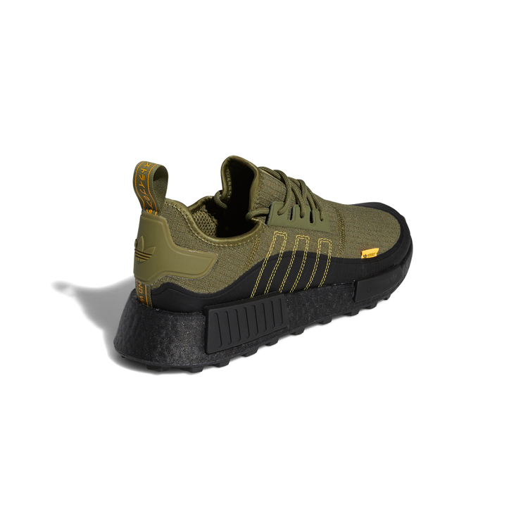Кроссовки Adidas NMD_R1 TR / Мужской / 42.5 / Зеленый/Черный photo 3