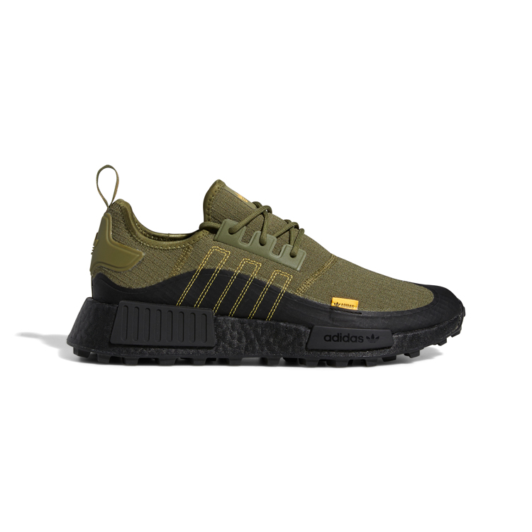 Кроссовки Adidas NMD_R1 TR / Мужской / 42.5 / Зеленый/Черный photo 5