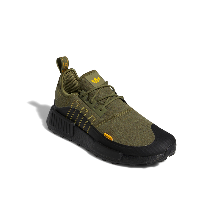 Кроссовки Adidas NMD_R1 TR / Мужской / 42.5 / Зеленый/Черный photo 6