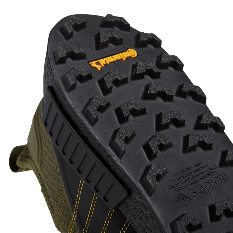 Кроссовки Adidas NMD_R1 TR / Мужской / 42.5 / Зеленый/Черный photo 7