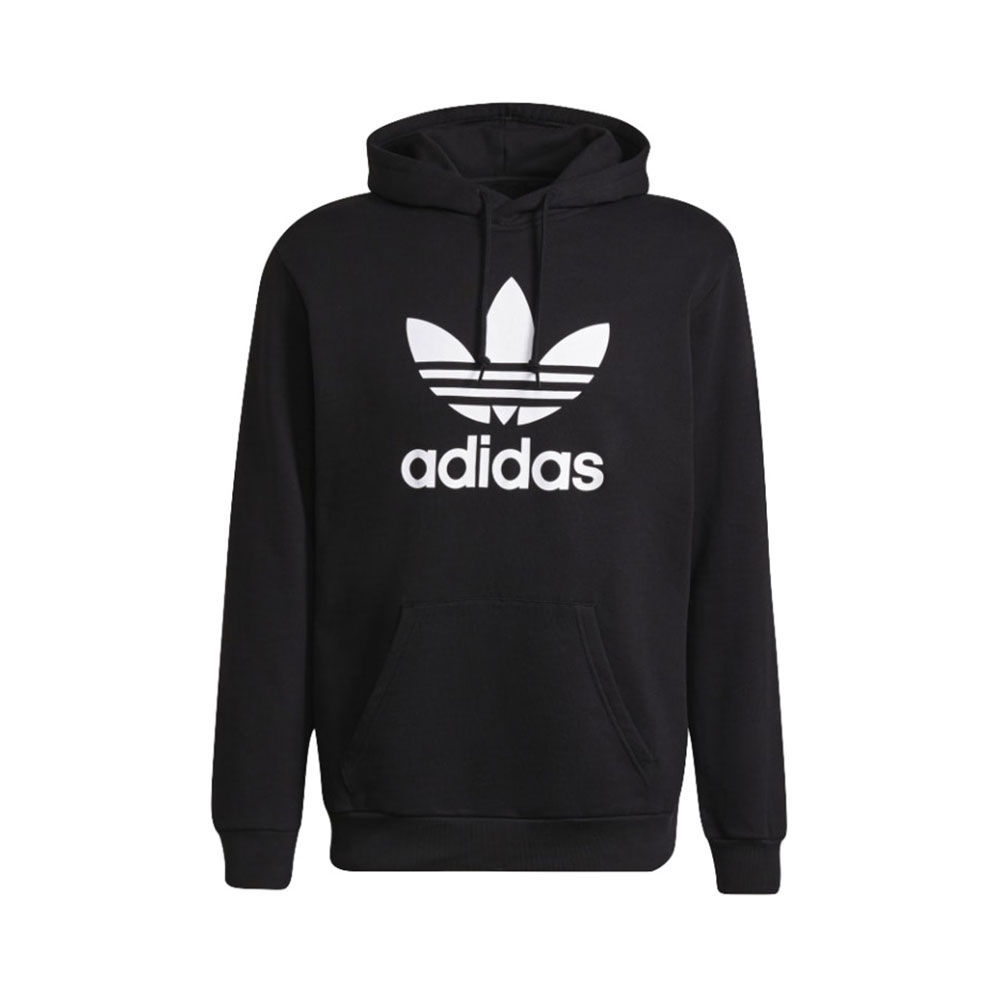 Hanorac pt bărbați Adidas TREFOIL HOODY XS Negru photo 1 Hanorac pt bărbați Adidas TREFOIL HOODY XS Negru photo 1