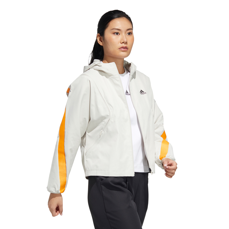 Scurta Adidas MET WV JKT 2XS Alb Femei photo 4