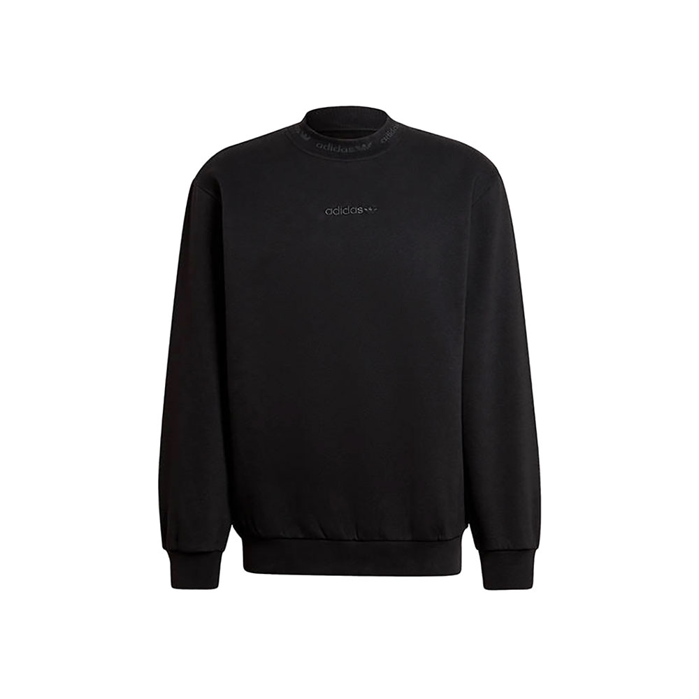 Hanorac pt bărbați Adidas TRF LINEAR CREW XS Negru photo 1 Hanorac pt bărbați Adidas TRF LINEAR CREW XS Negru photo 1