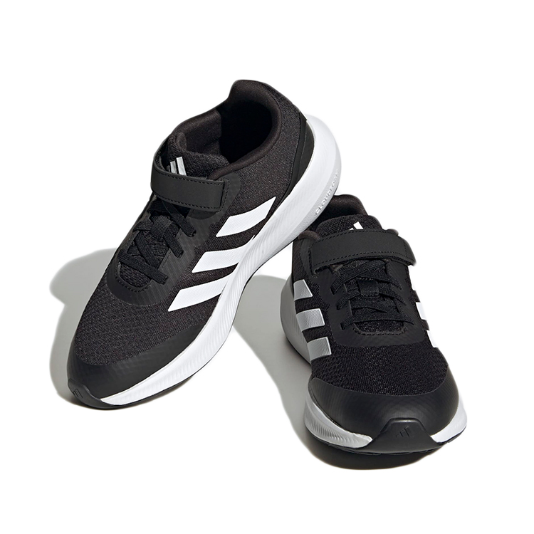 Кроссовки Adidas RUNFALCON 3.0 EL K / Мужской / 33 / Черный photo 3