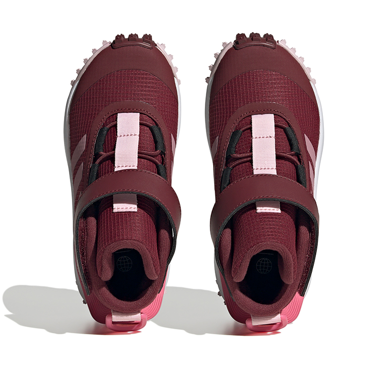 Кроссовки Adidas FORTATRAIL EL K / Женский / 28 / Бордовый photo 2