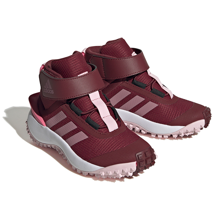 Кроссовки Adidas FORTATRAIL EL K / Женский / 28 / Бордовый photo 3