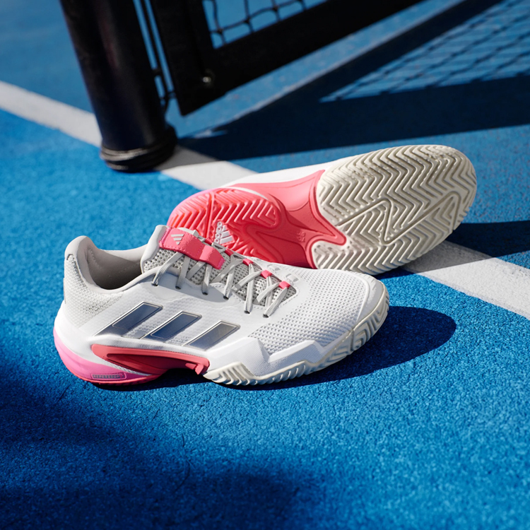 Кроссовки Adidas Barricade 13 W / Женский / 37.5 / Белый photo 5
