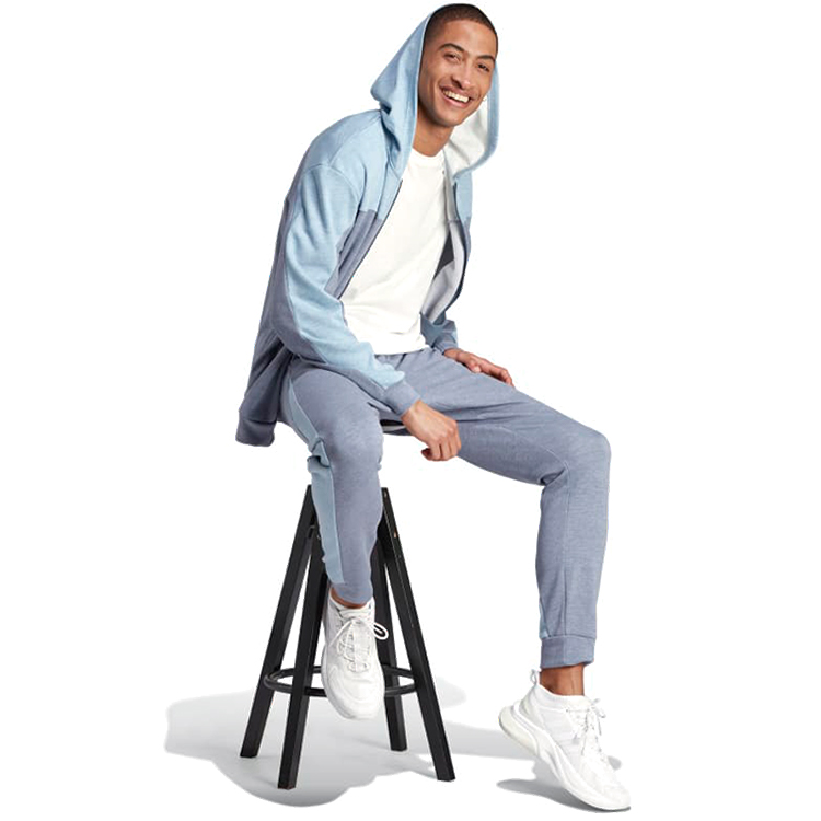 Брюки Adidas M MEL PT S Серый Мужской photo 4