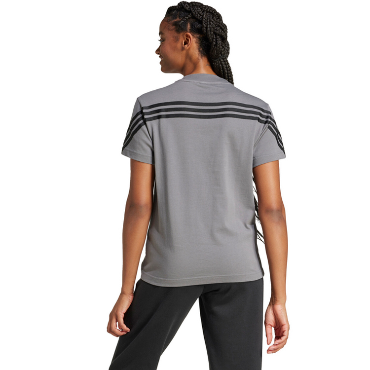 Tricou Adidas W FI 3S TEE XXS Gri Femei photo 3