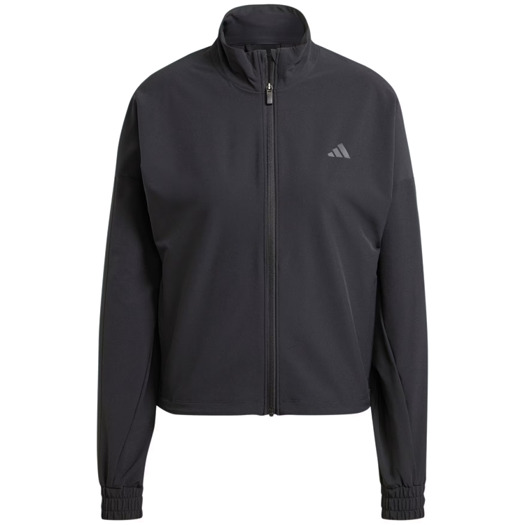 Hanorac Adidas PACER W JACKET / Femei / XXS / Negru photo 1 Hanorac Adidas PACER W JACKET / Femei / XXS / Negru photo 1