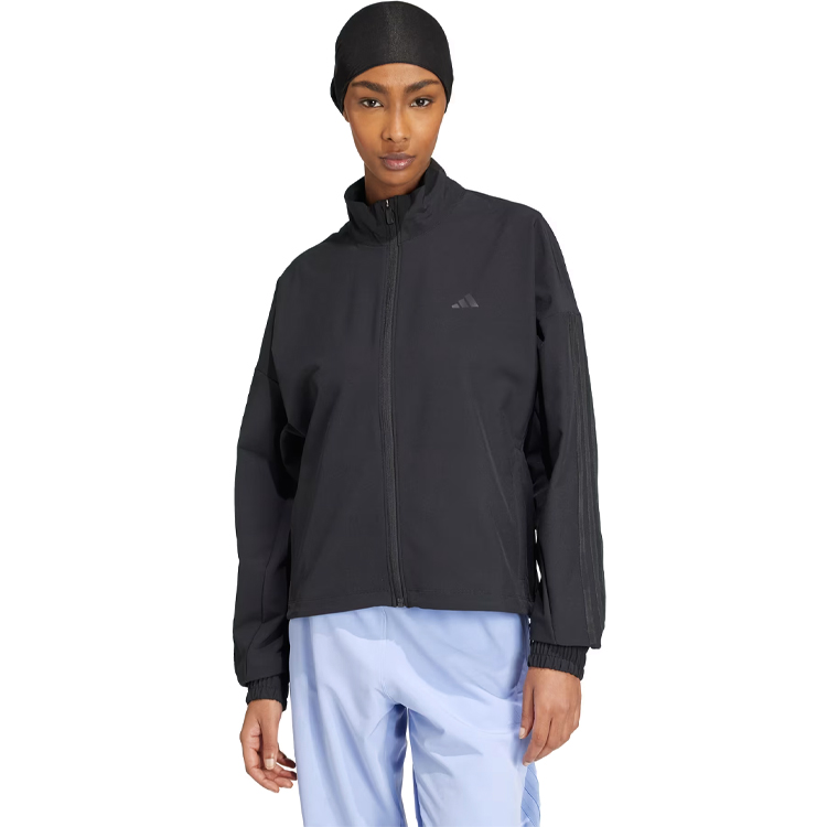 Hanorac Adidas PACER W JACKET / Femei / XXS / Negru photo 3