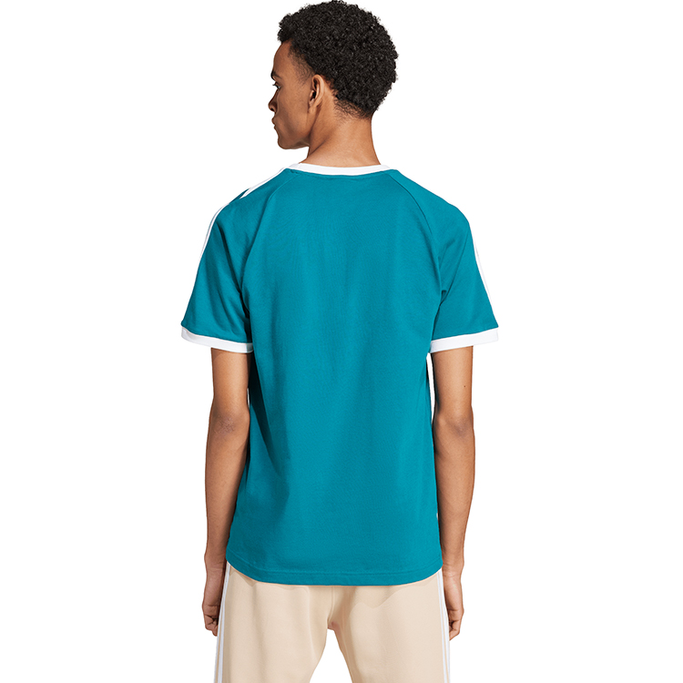 Tricou bărbătesc Adidas 3-STRIPES TEE XL Turcoaz photo 2