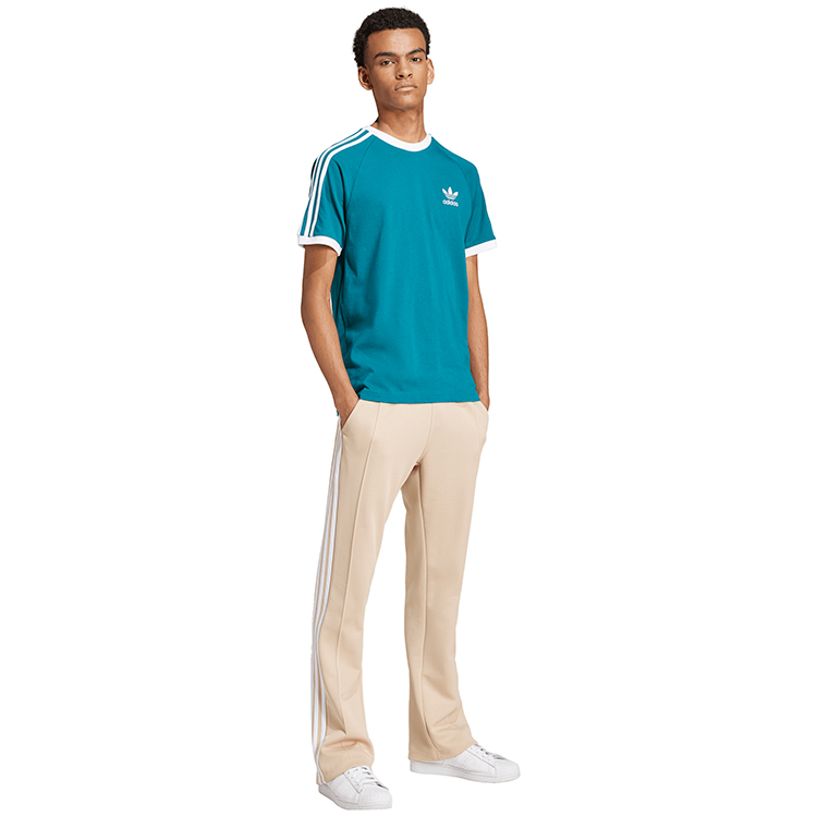 Tricou bărbătesc Adidas 3-STRIPES TEE XL Turcoaz photo 3