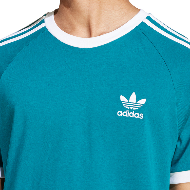 Tricou bărbătesc Adidas 3-STRIPES TEE XL Turcoaz photo 5