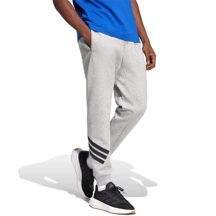 Брюки Adidas M FI 3S PT XS Серый Мужской photo 3