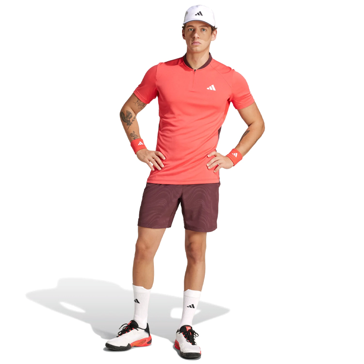 Sorti de bărbați Adidas ERGO SHORT PRO M Rosu photo 2