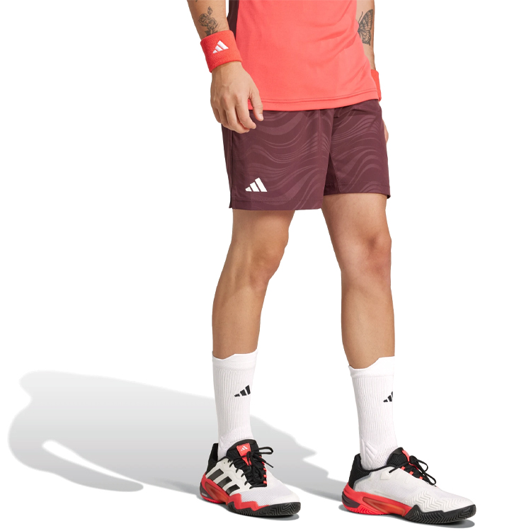 Sorti de bărbați Adidas ERGO SHORT PRO M Rosu photo 3