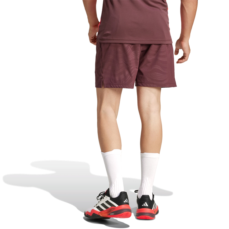 Sorti de bărbați Adidas ERGO SHORT PRO M Rosu photo 4