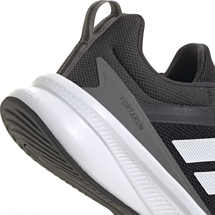 Кроссовки Adidas FortaRun 4.0 J / Мужской / 35.5 / Черный photo 4