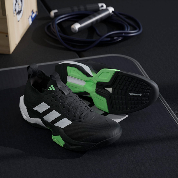 Кроссовки Adidas RAPIDMOVE ADV 2 TRAINER M / Мужской / 41.5 / Черный photo 2