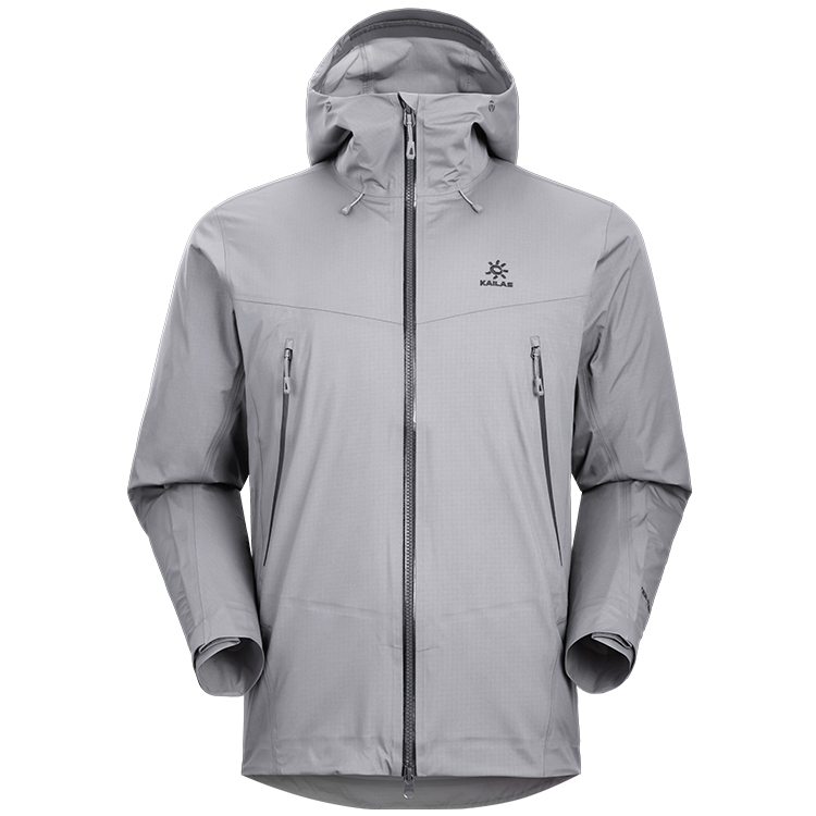 Geacă pt Barbati Kailas Bogda LT Hardshell S Gri photo 5