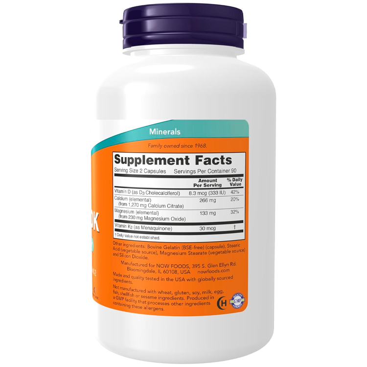 Vitamine Now Foods Cal-Mag DK photo 2