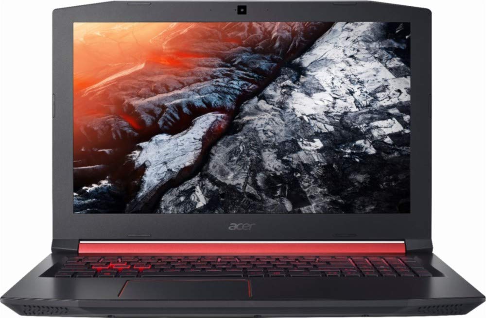 Laptop Acer Nitro 5 Nitro AN515-52 15.6” / 8 GB / 256 GB / Core i5 / GeForce GTX1050Ti / Negru cu rosu photo 1 Laptop Acer Nitro 5 Nitro AN515-52 15.6” / 8 GB / 256 GB / Core i5 / GeForce GTX1050Ti / Negru cu rosu photo 1