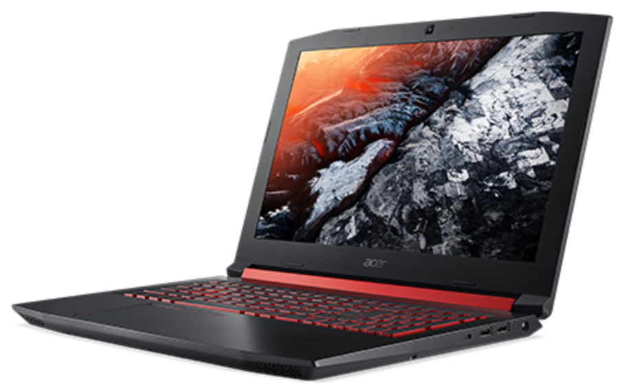Laptop Acer Nitro 5 Nitro AN515-52 15.6” / 8 GB / 256 GB / Core i5 / GeForce GTX1050Ti / Negru cu rosu photo 6