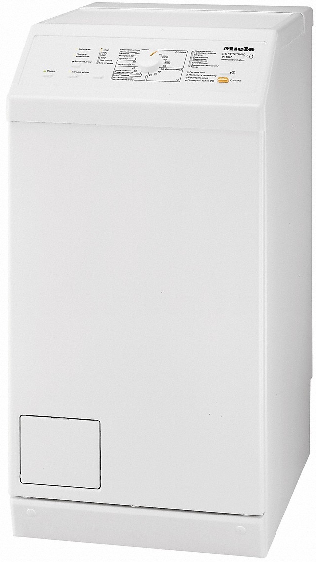Стиральная машина Miele W667 6 кг / 1200 об/мин / / Белый photo 1