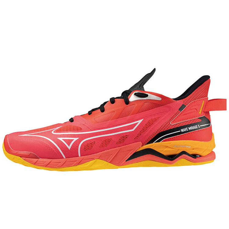 Кроссовки Mizuno WAVE MIRAGE 5 / Мужской / 40 / Красный photo 1 Кроссовки Mizuno WAVE MIRAGE 5 / Мужской / 40 / Красный photo 1