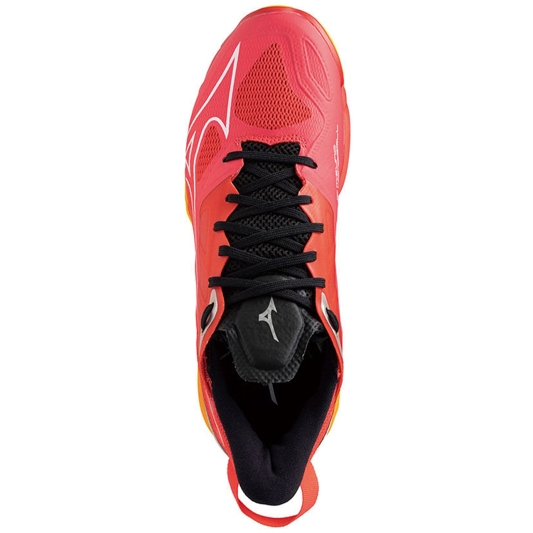 Кроссовки Mizuno WAVE MIRAGE 5 / Мужской / 40 / Красный photo 4