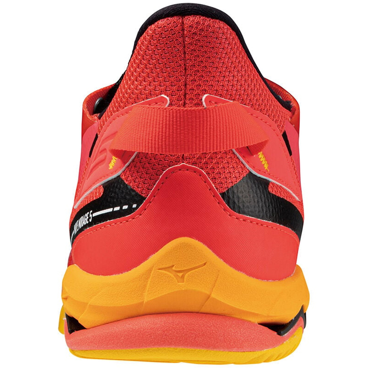 Кроссовки Mizuno WAVE MIRAGE 5 / Мужской / 40 / Красный photo 5