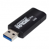 USB Flash Drive USB Patriot Supersonic Rage Lite / USB3.2 / 64GB / Black thumbnav 3
