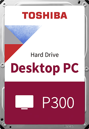 3.5” HDD 4.0TB  Toshiba HDWD240UZSVA  P300,  Desktop™, SMR Drive, 5400rpm, 128MB, SATAIII photo 1