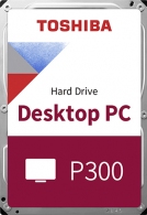 3.5” HDD 4.0TB  Toshiba HDWD240UZSVA  P300,  Desktop™, SMR Drive, 5400rpm, 128MB, SATAIII thumbnav 1
