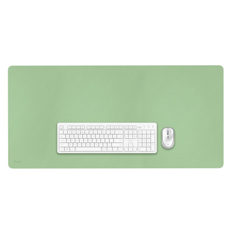 Covoras Trust BENYA  XXL Desk Pad, Green photo 2