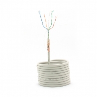Cable SFTP Gembird SPC-5004E double shielded LAN cable with stranded wires, CAT5e, AWG24 solid copper, 305m thumbnav 2