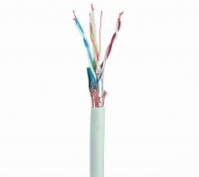 Cable SFTP Gembird SPC-5004E double shielded LAN cable with stranded wires, CAT5e, AWG24 solid copper, 305m thumbnav 3