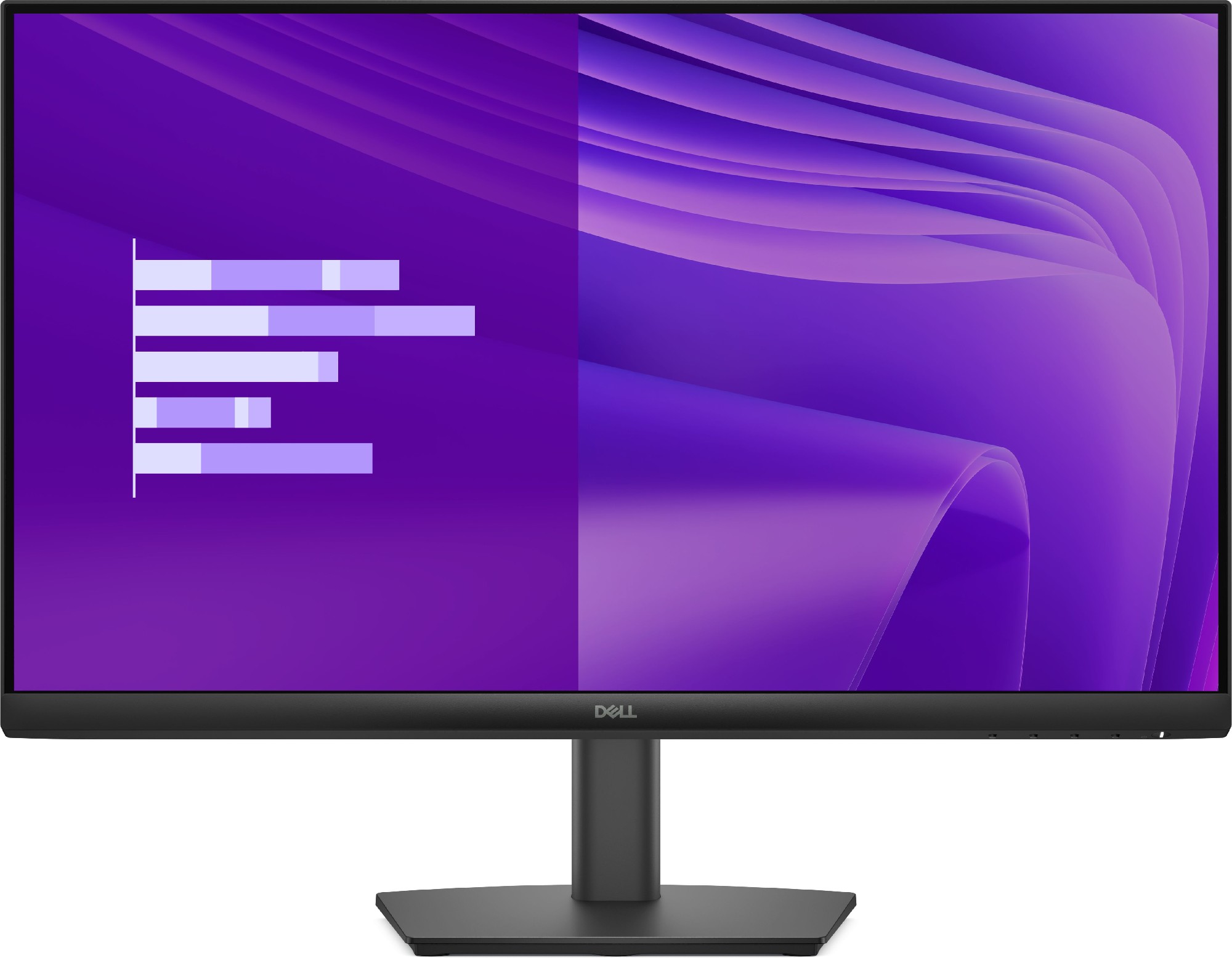 23.8” Монитор DELL E2425HM / 5ms / 100Hz / Black photo 1