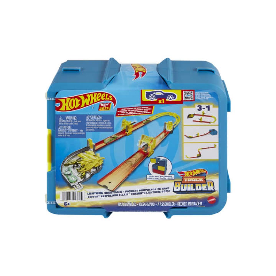 Mattel HMC03 HW TB Set Pista Accelerare photo 1
