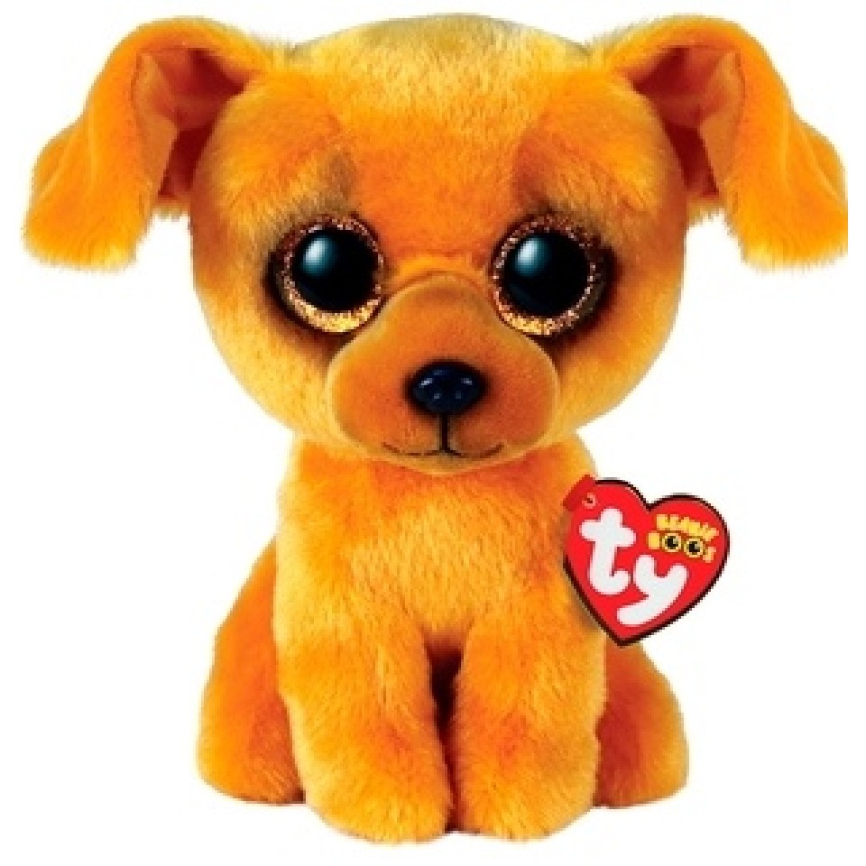 TY TY36393 BB ZUZU - tan dog 15 cm photo 1