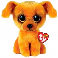 TY TY36393 BB ZUZU - tan dog 15 cm thumbnav 1