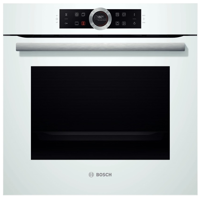 Встраиваемый духовой шкаф Bosch HBG635BW1 / 7170 л и более л. / A+ / Белый photo 1 Встраиваемый духовой шкаф Bosch HBG635BW1 / 7170 л и более л. / A+ / Белый photo 1