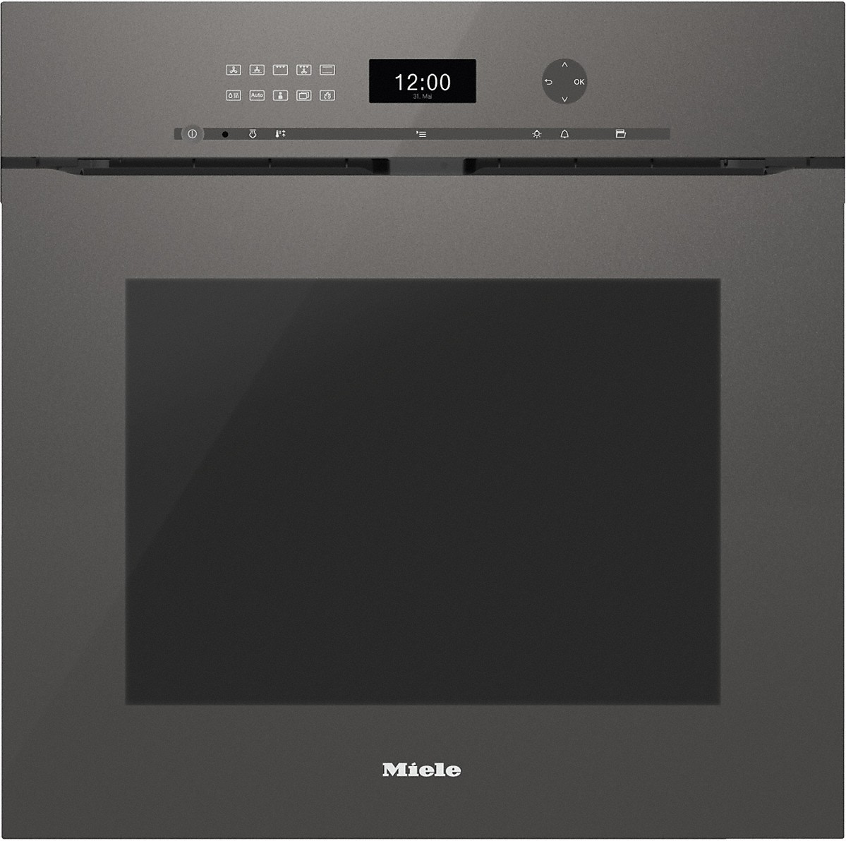 Cuptor electric incorporabil Miele H6461BPX Graphit grey / 7670 l si mai mult l. / A+ / Inox photo 1 Cuptor electric incorporabil Miele H6461BPX Graphit grey / 7670 l si mai mult l. / A+ / Inox photo 1