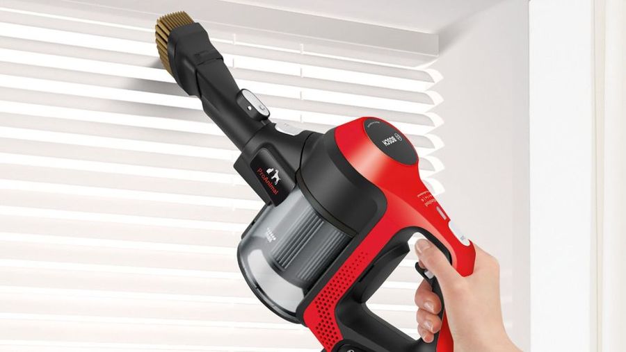 Вертикальный пылесос Bosch tehno-trendsrl679867 / 18Вт / Красный photo 3
