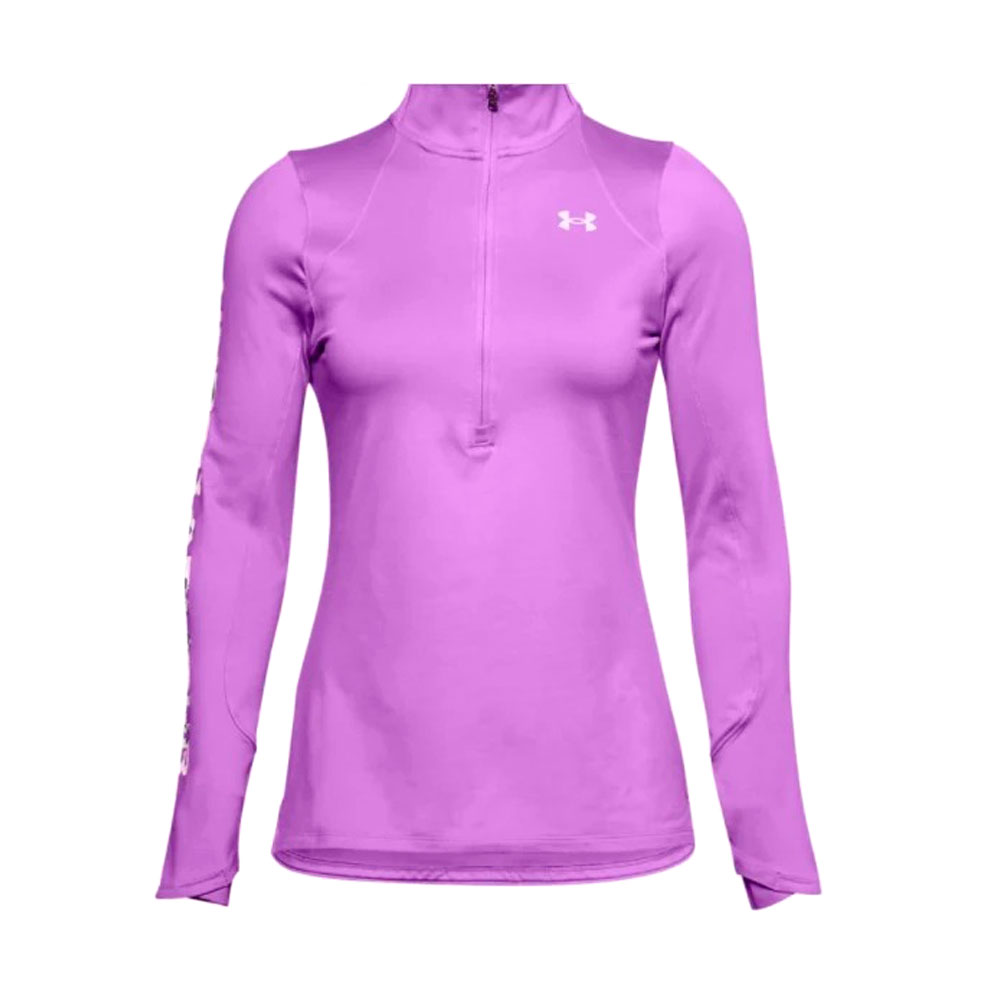 Hanorac Under Armour UA CG Graphic 1/2 Zip / Femei / L / Violet photo 1 Hanorac Under Armour UA CG Graphic 1/2 Zip / Femei / L / Violet photo 1