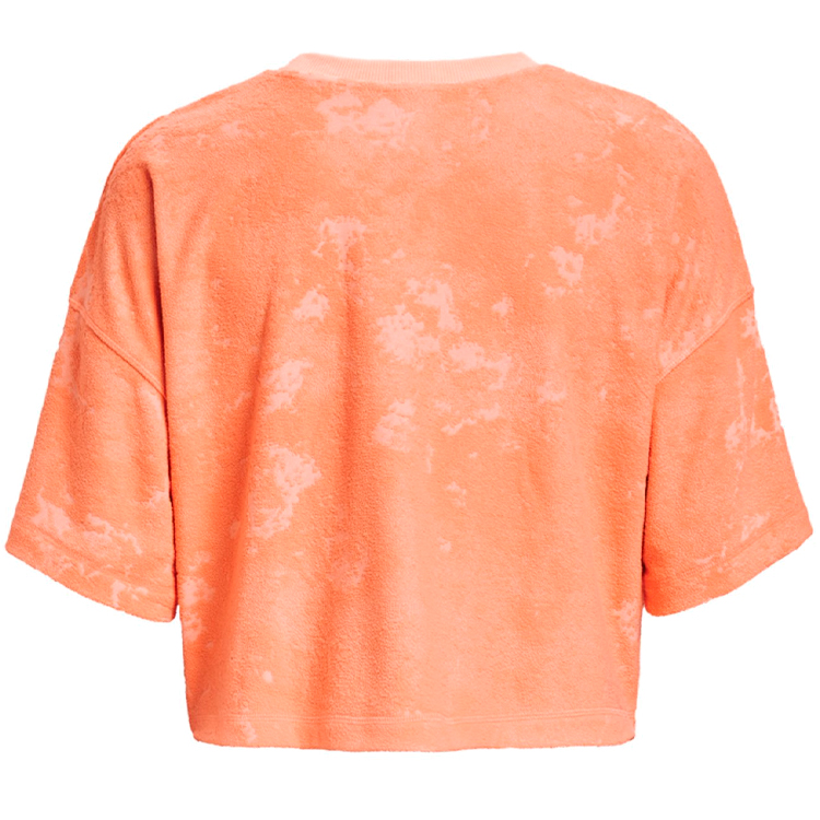 Tricou Under Armour Journey Terry SS / Femei / L / Portocaliu photo 2