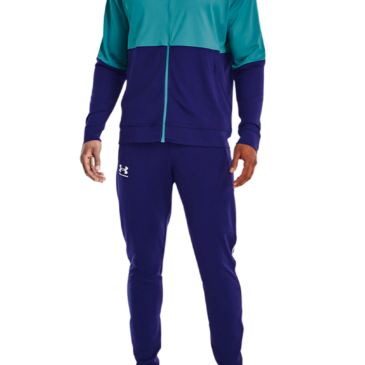 Брюки Under Armour UA G RIVAL TERRY JOGGER / Женский / M / Синий photo 3