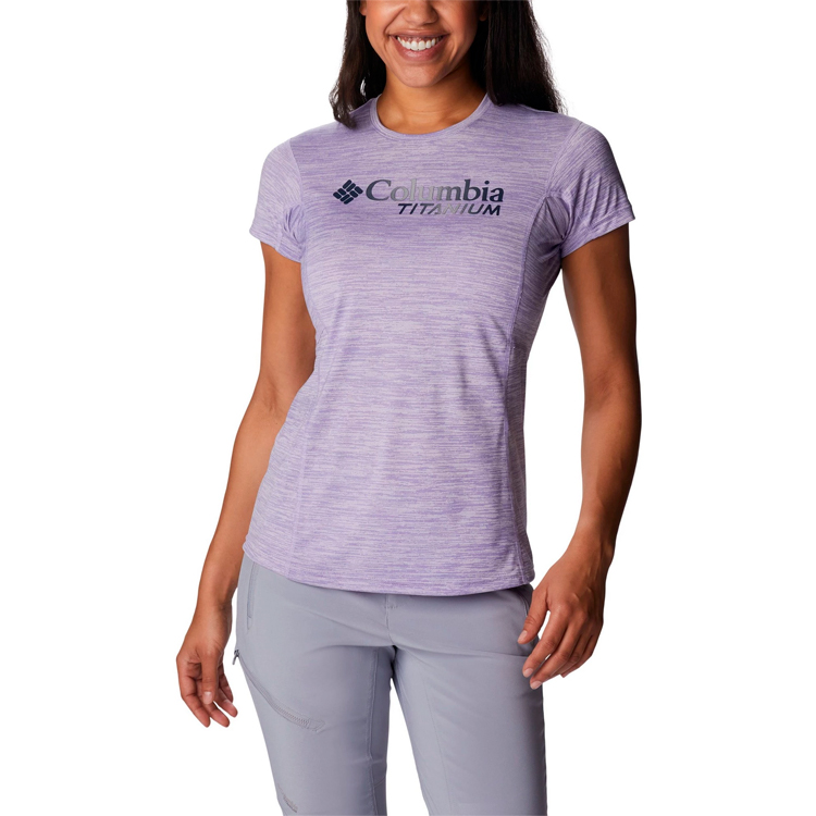 Футболка Columbia W Titan Pass Graphic Tee photo 