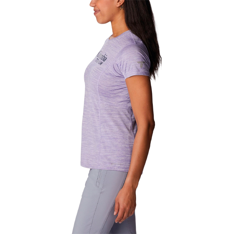 Tricou Columbia W Titan Pass Graphic Tee / Femei / XS / Violet photo 3